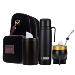 Complete Imperial Yerba Mate Kits Handmade Leather Wholesale