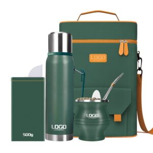 Customized Complete Yerba Mate Kits Gifts for Mate Lover