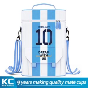 Wholesale Matera Argentina Captain 10 Mate Bag for Yerba Mate Kits